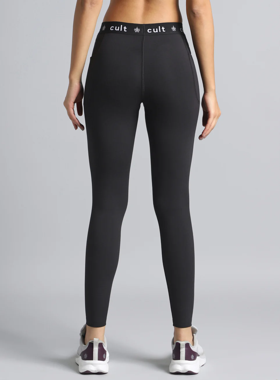 Women's Black Move Easy COMFlex Tights - Image 6