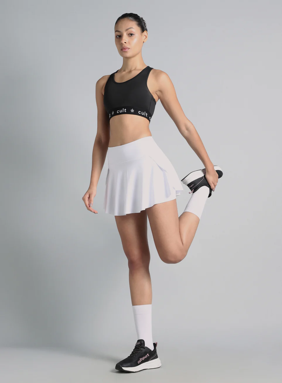 Women's Black Move Easy High Support Sports Bra - Image 3