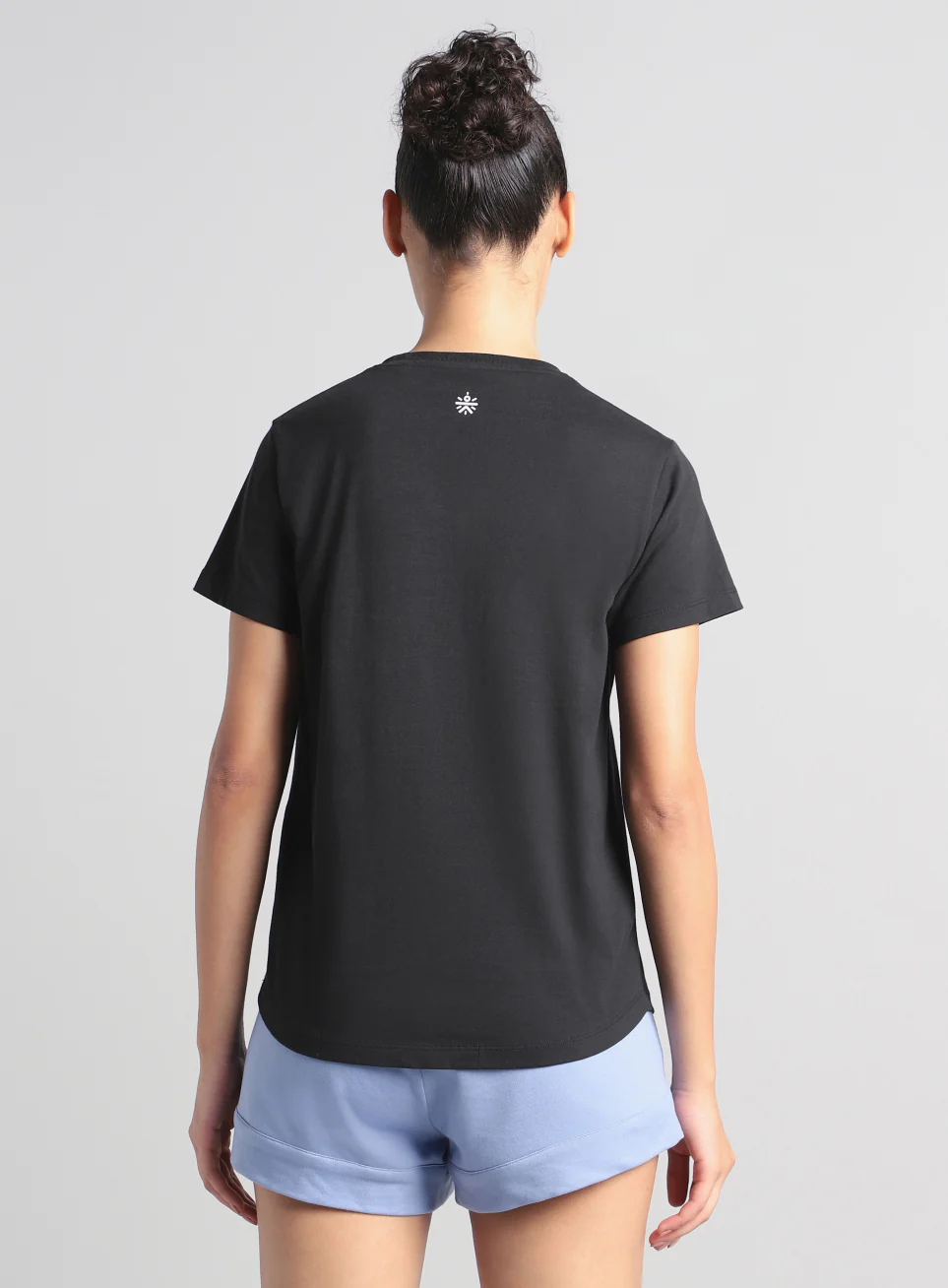 Women's Black Move Graphic T-shirt - Image 6