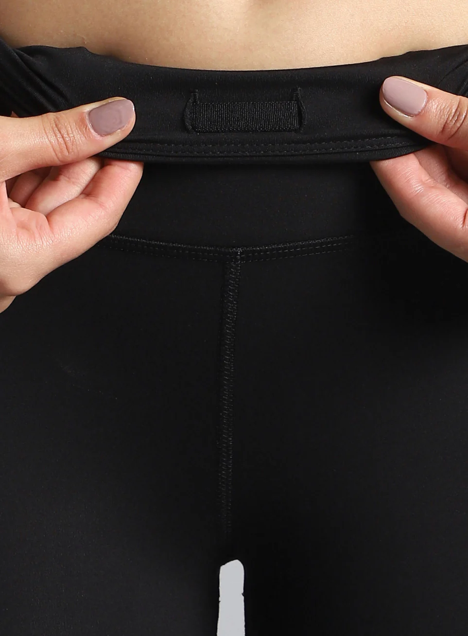 Women's Black Move It COMFlex Tights - Image 10