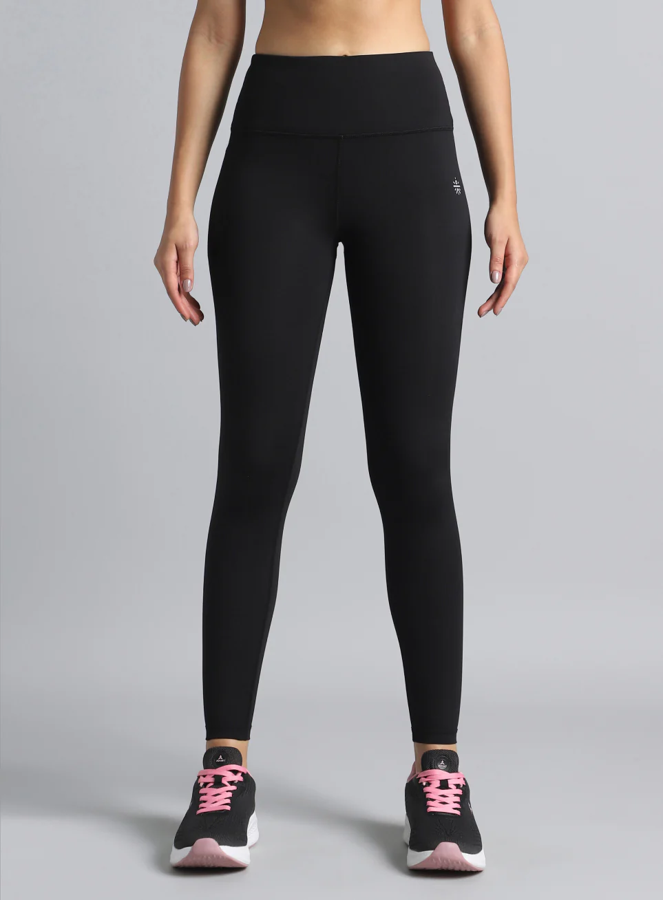 Women's Black Move It COMFlex Tights - Image 4