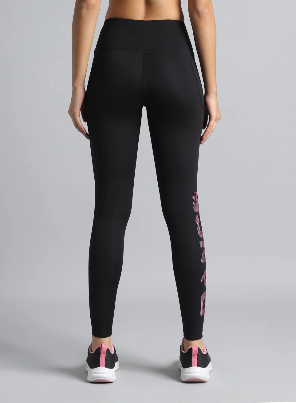 Women's Black Move It COMFlex Tights - Image 6