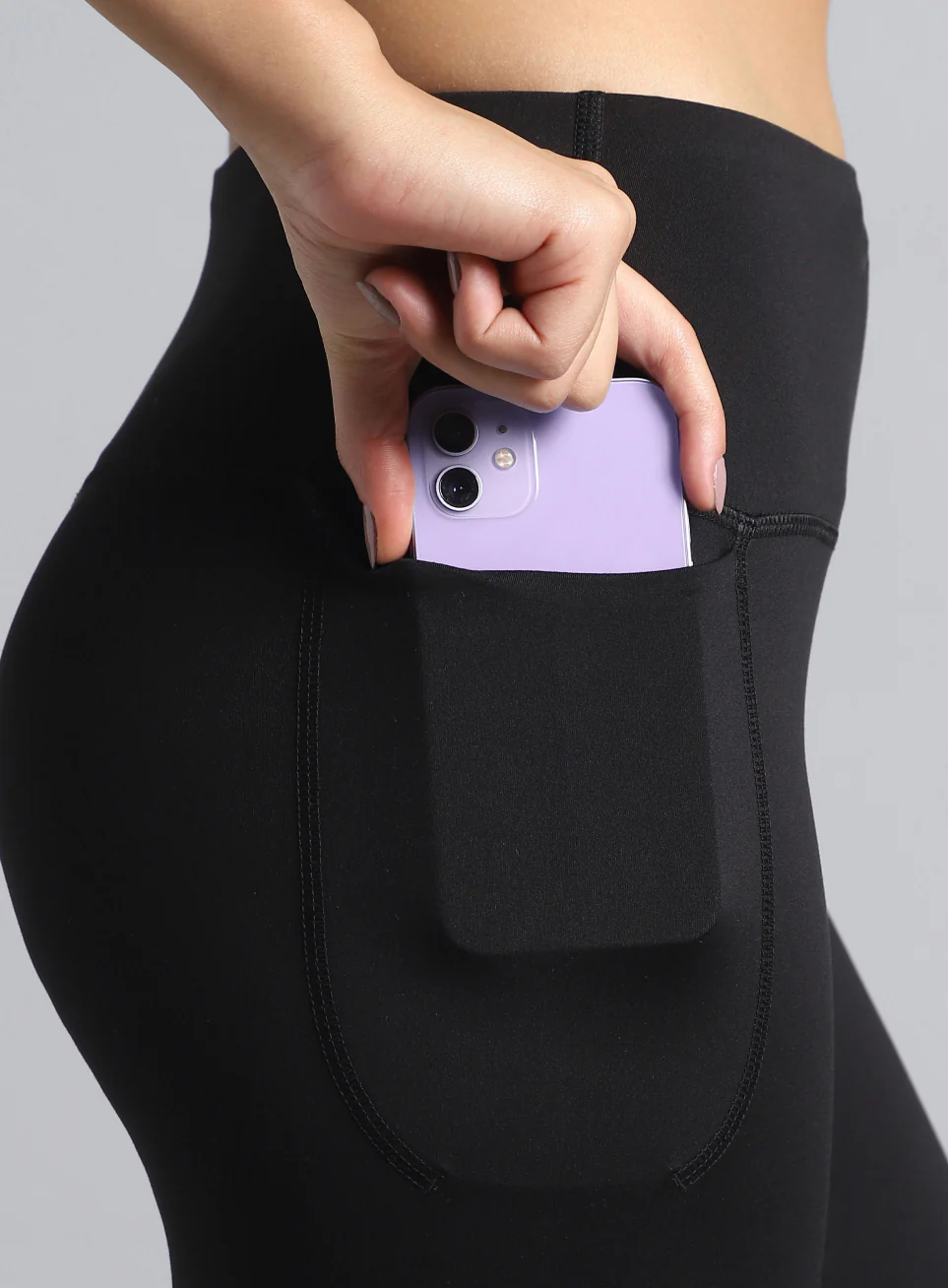 Women's Black Move It COMFlex Tights - Image 7