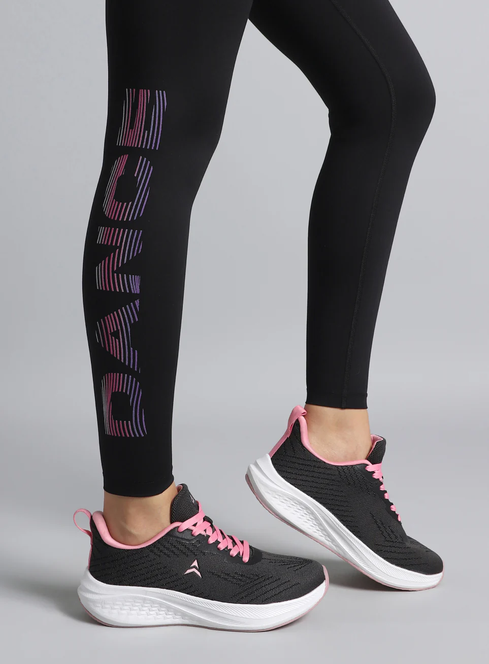 Women's Black Move It COMFlex Tights - Image 9
