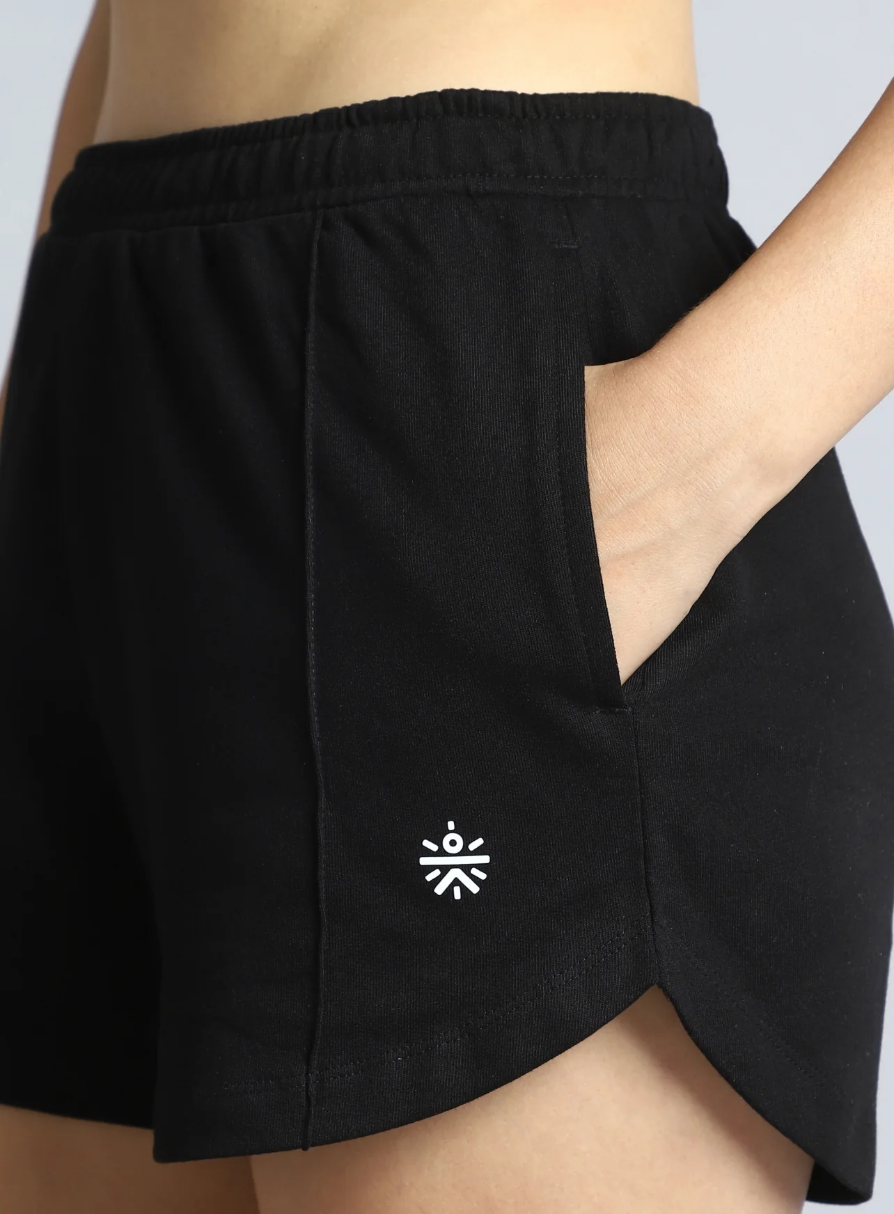 Women's Black Move it Shorts - Image 8