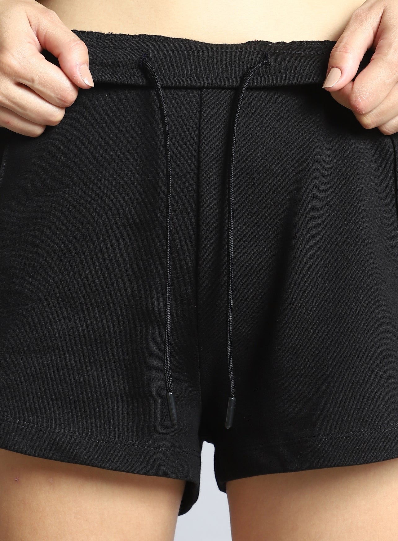 Women's Black Move it Shorts - Image 9