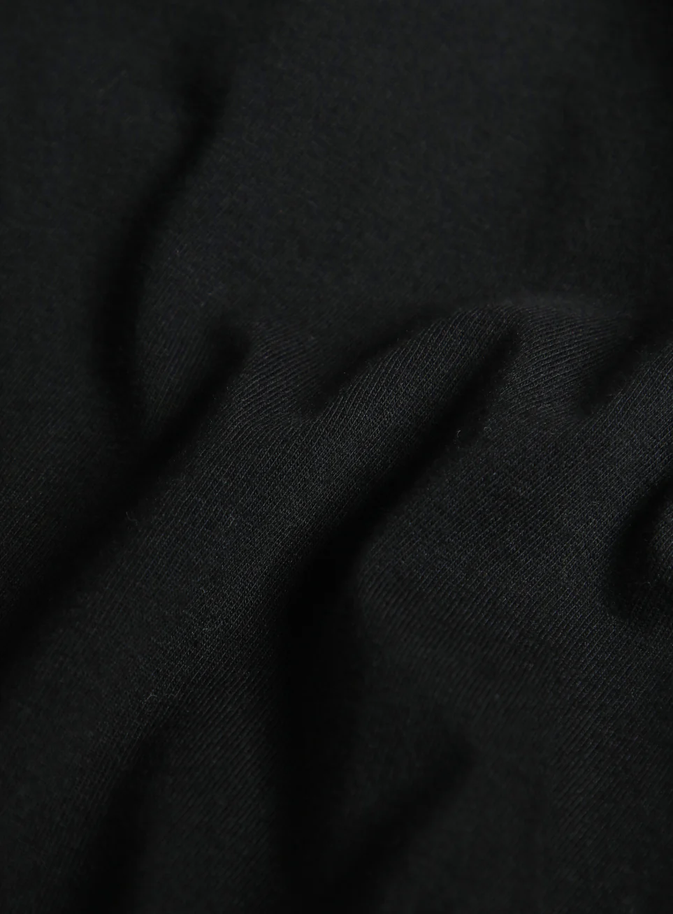 Women's Black Oversized Back Print Graphic T-shirt - Image 10