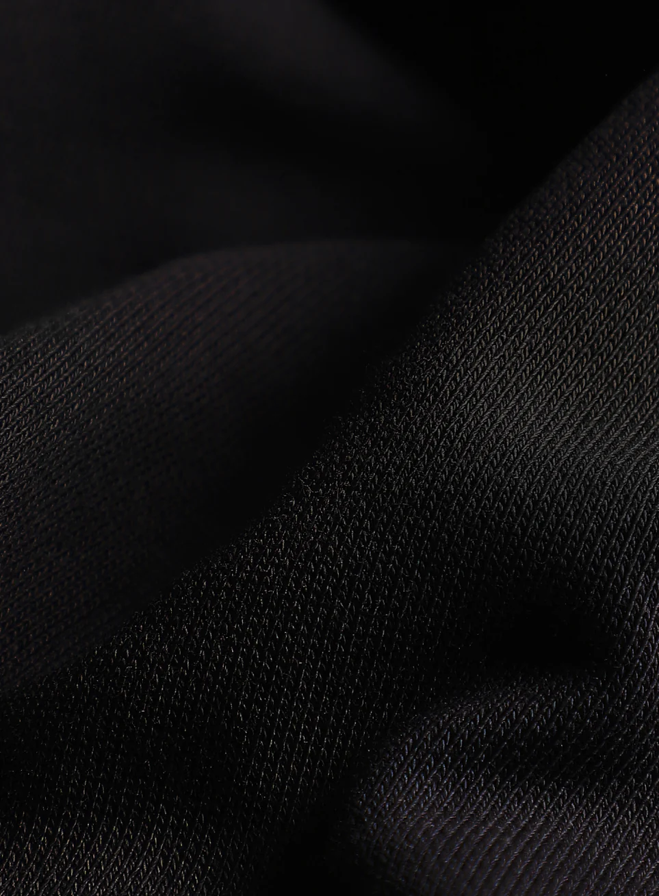 Women's Black Panelled Shorts - Image 10