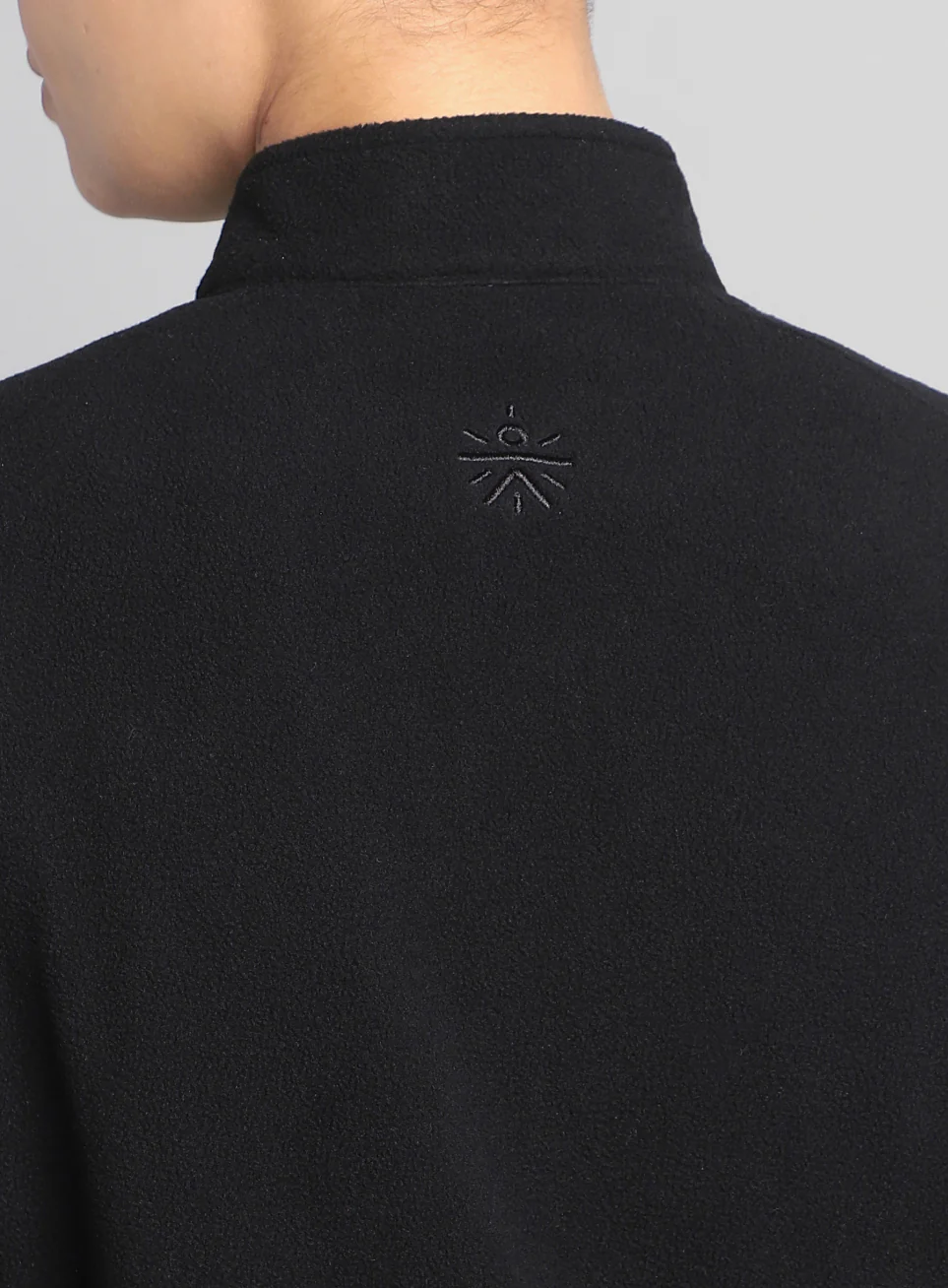 Women's Black Performance Pro Training Fleece Jacket - Image 10