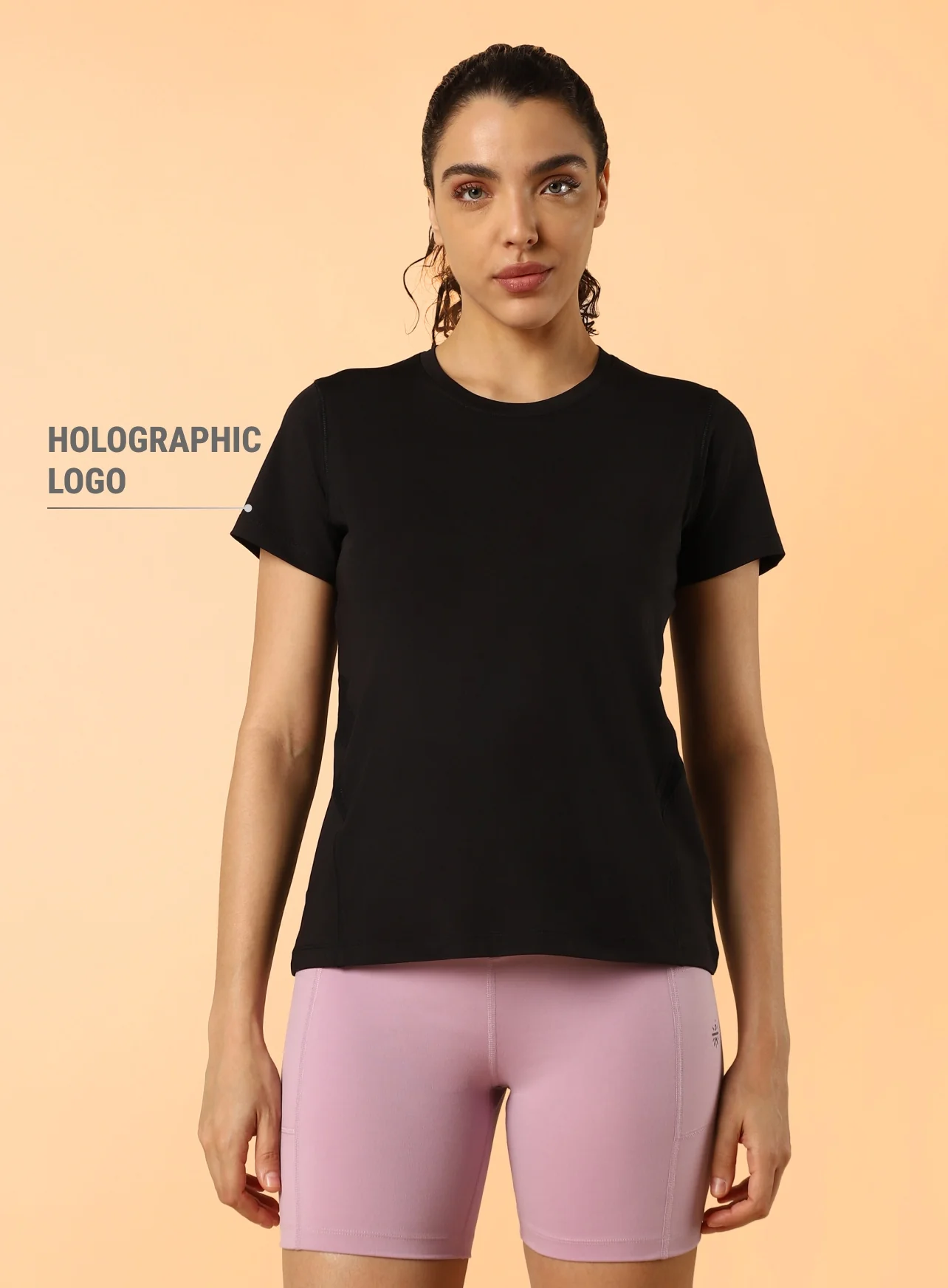 Women's Black Performance Pro Training T-shirt - Image 4