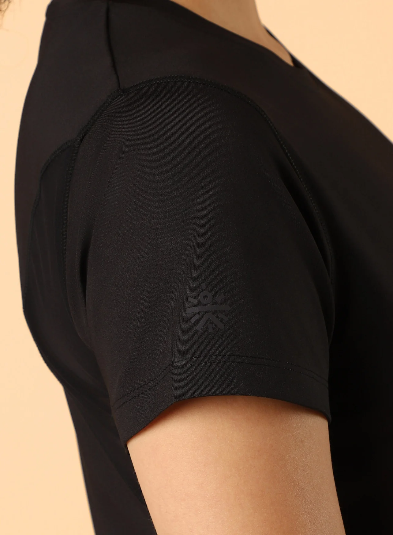 Women's Black Performance Pro Training T-shirt - Image 8