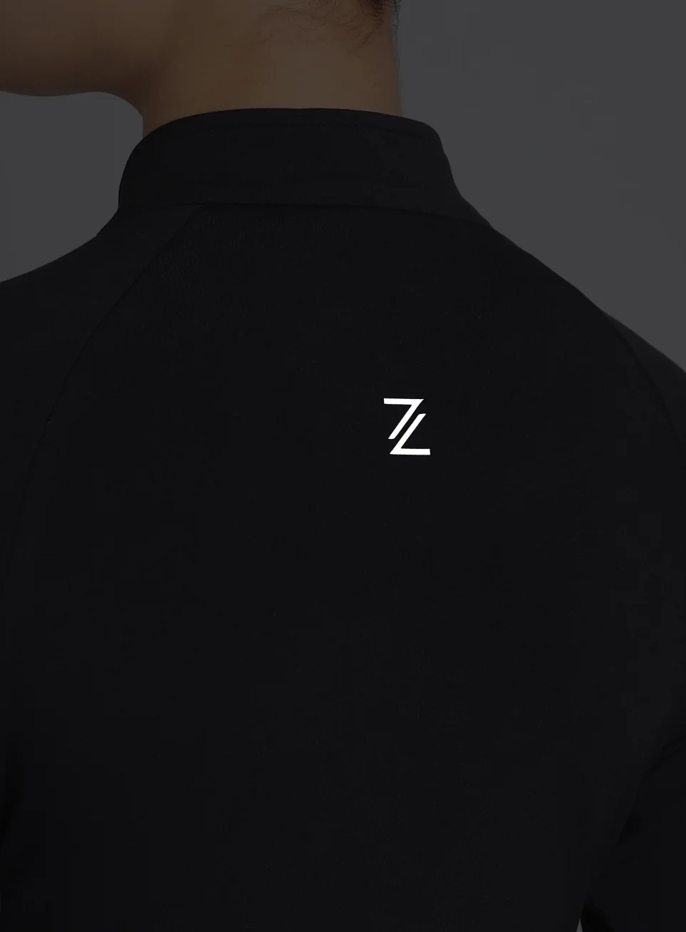 Women's Black Performance Training Essential COMFlex Jacket - Image 11