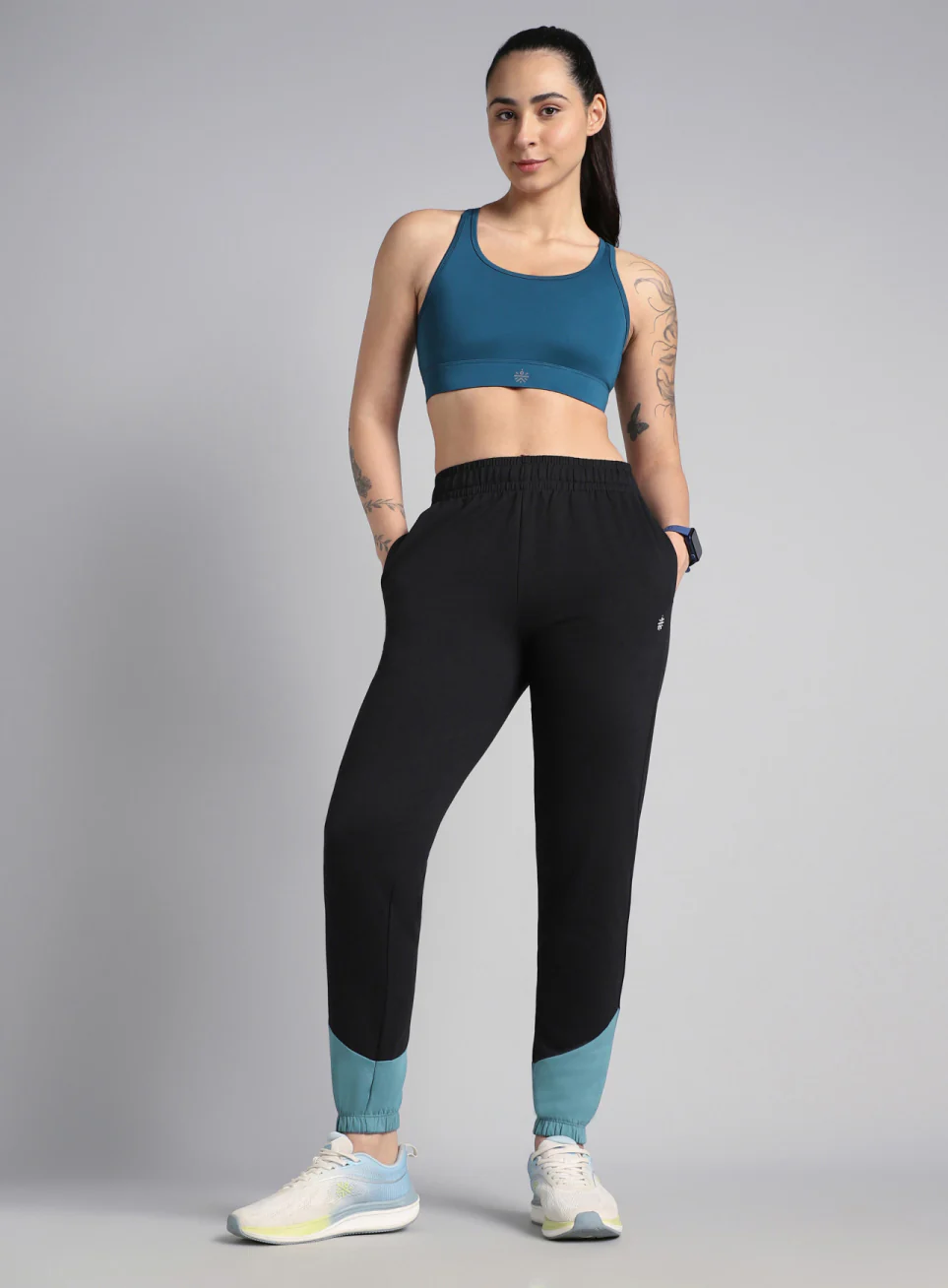 Women's Black Play in Leisure Joggers - Image 2