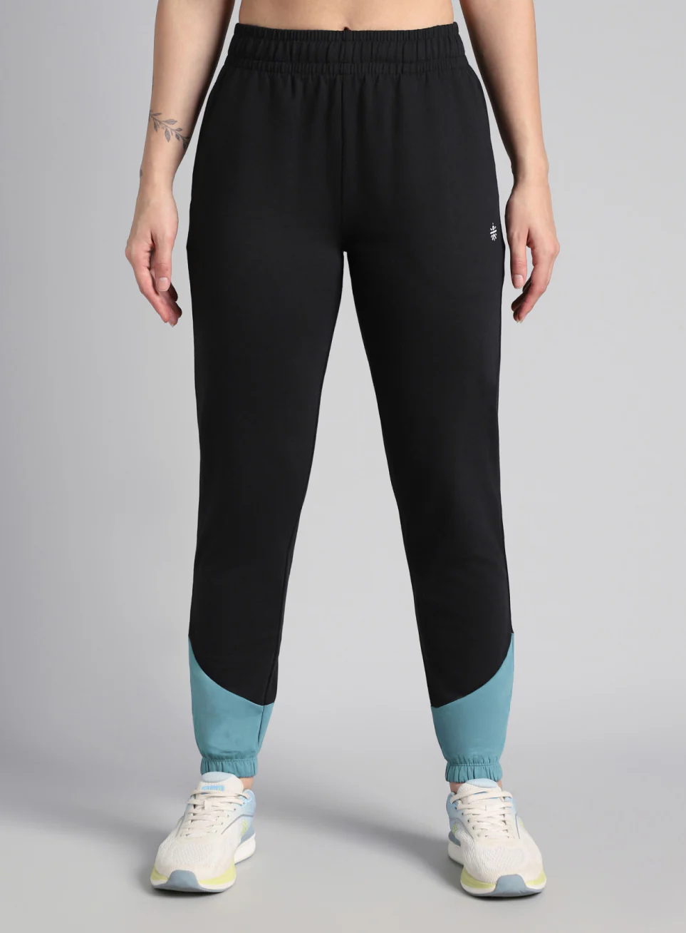 Women's Black Play in Leisure Joggers - Image 4