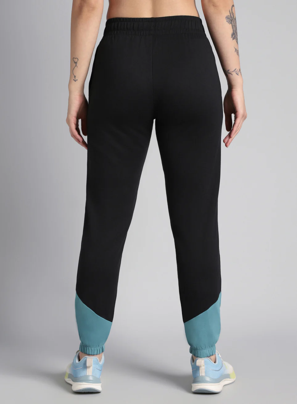 Women's Black Play in Leisure Joggers - Image 6