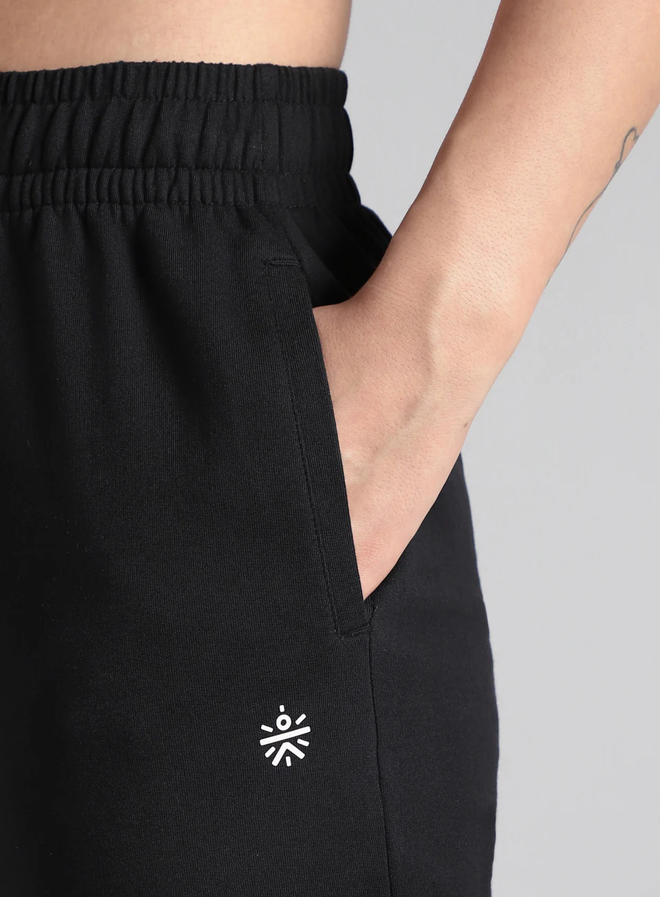 Women's Black Play in Leisure Joggers - Image 8