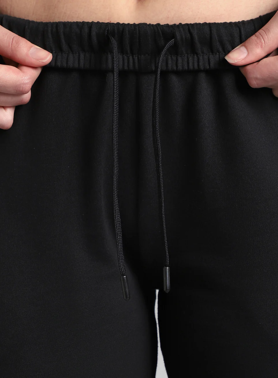 Women's Black Play in Leisure Joggers - Image 9