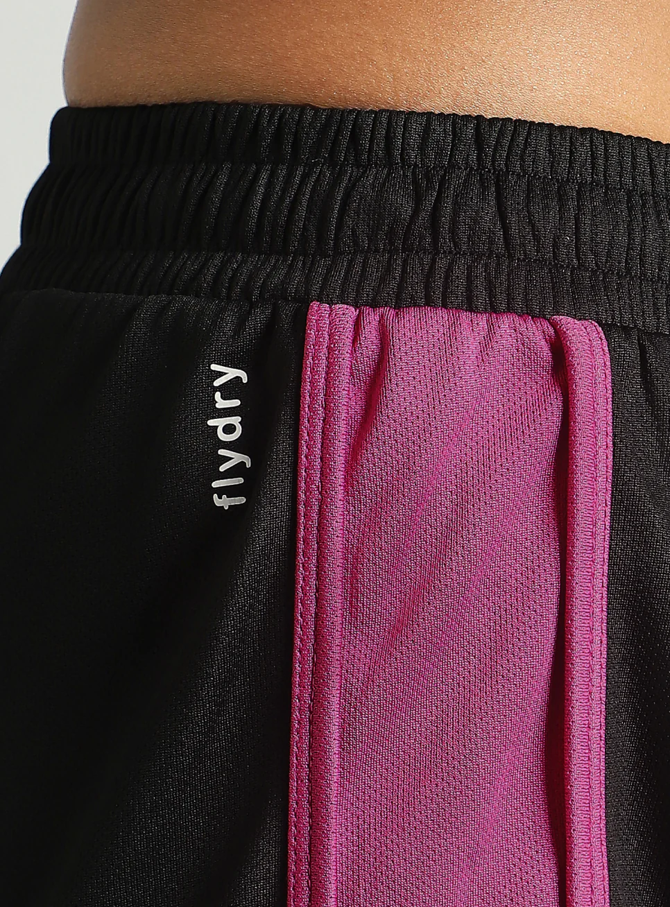 Women's Black Power Active Shorts - Image 8