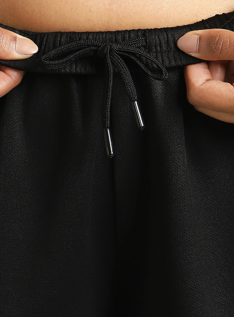Women's Black Power Active Shorts - Image 9