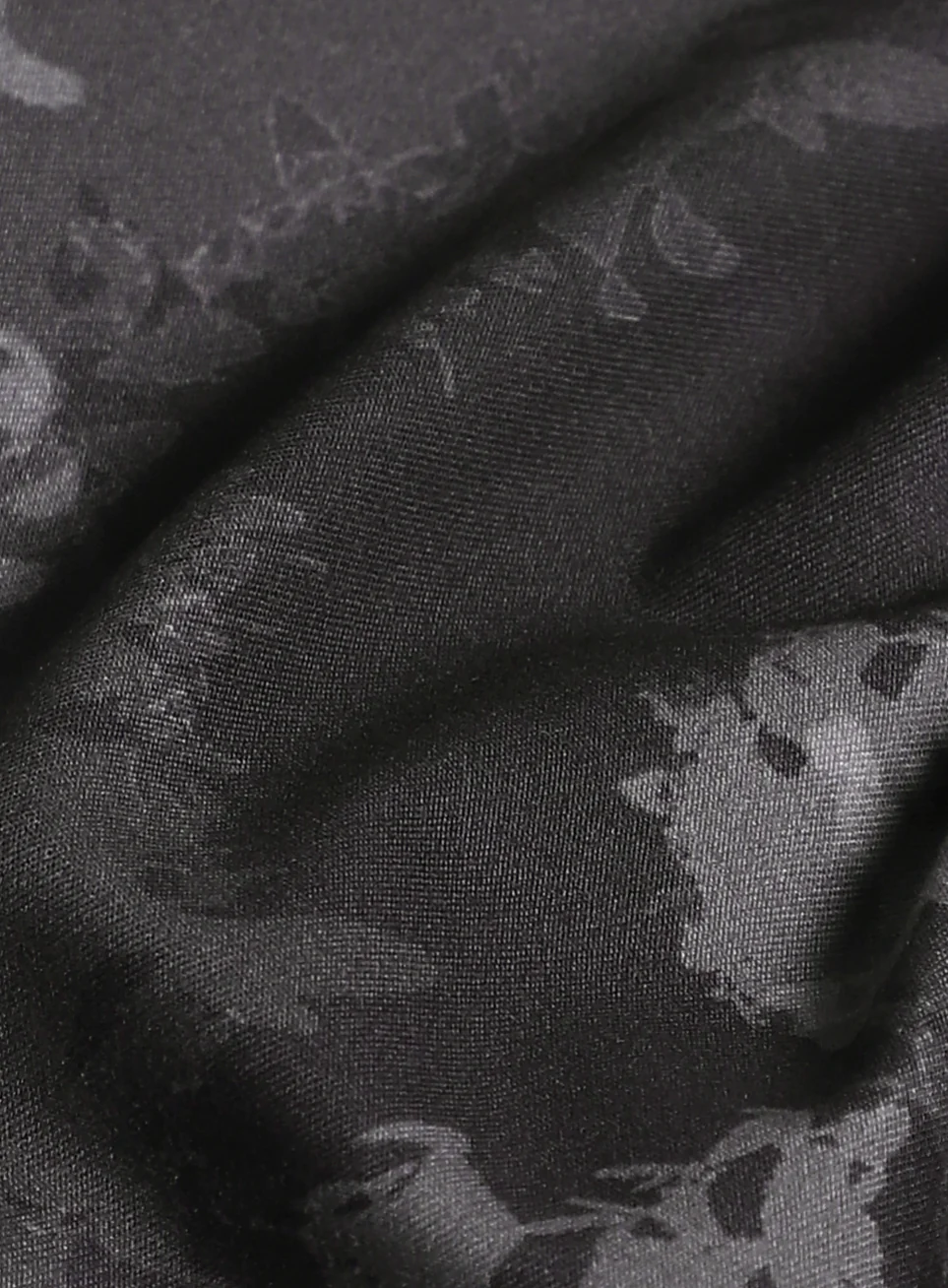 Women's Black Printed Performance Tights - Image 10
