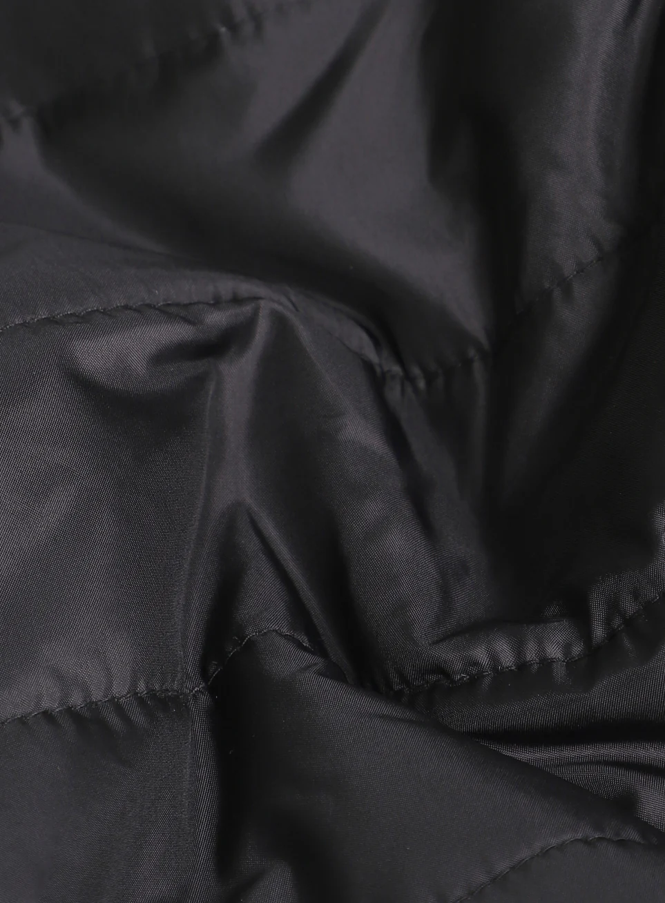 Women's Black Puffer Jacket - Image 12
