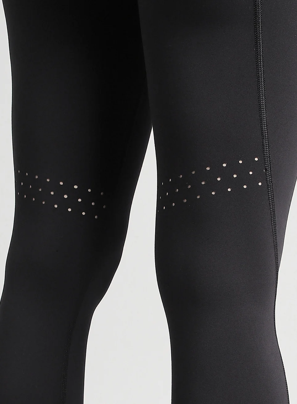Women's Black Run Beyond COMFlex Tights - Image 9