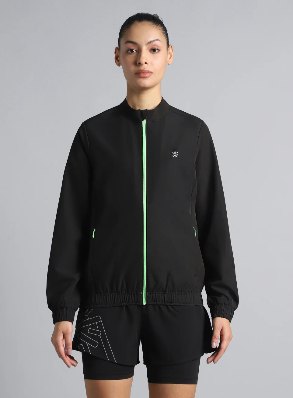 Women's Black Runner's Pro Lightweight Jacket - Image 4
