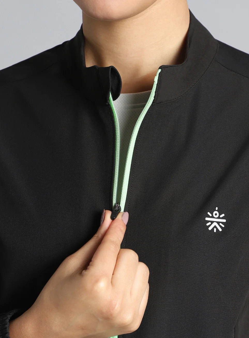Women's Black Runner's Pro Lightweight Jacket - Image 7