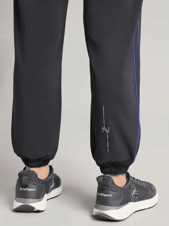 Women's Black Running Pro Joggers - Image 10