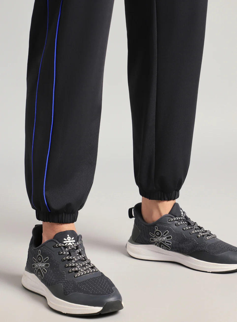 Women's Black Running Pro Joggers - Image 11