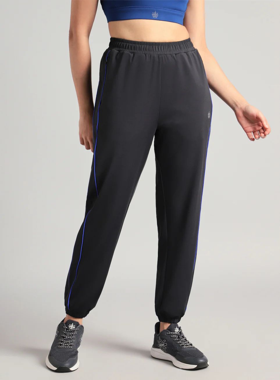 Women's Black Running Pro Joggers - Image 4