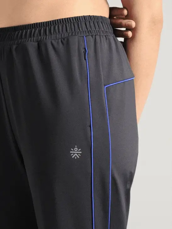 Women's Black Running Pro Joggers - Image 8