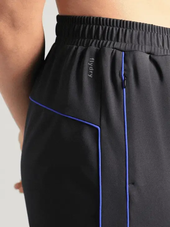 Women's Black Running Pro Joggers - Image 9