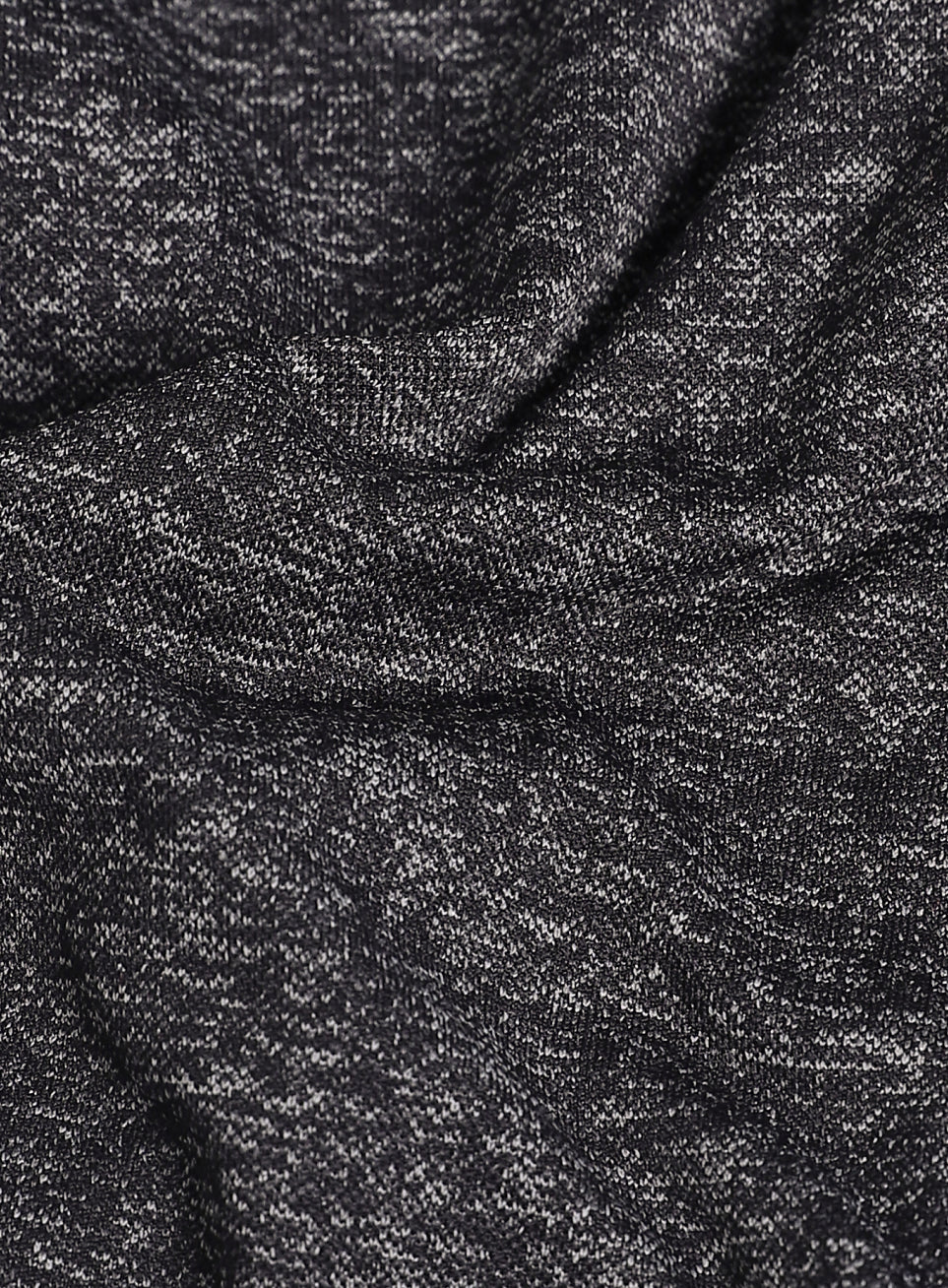 Women's Black Snug Fit Seamless Jacket - Image 10