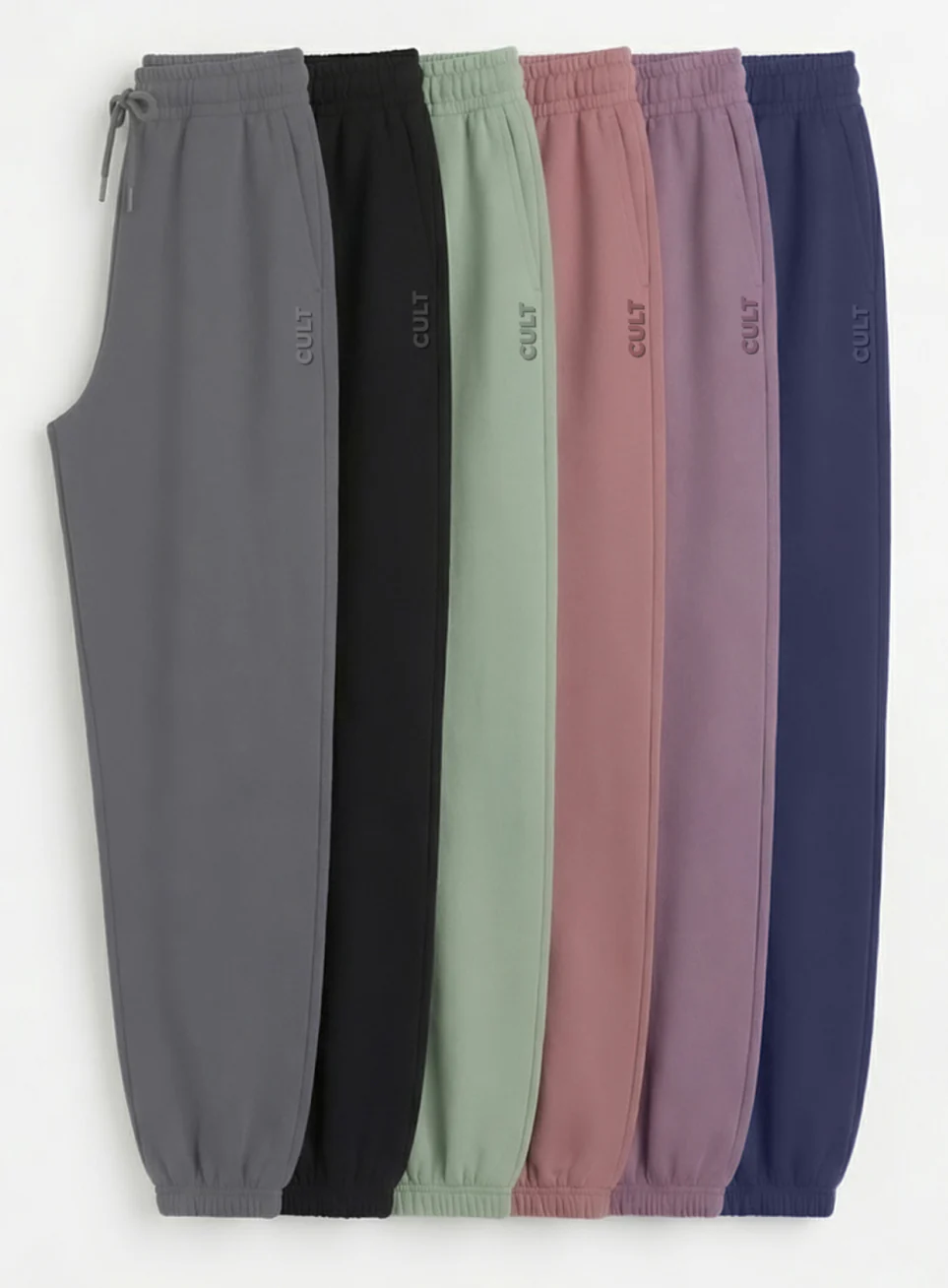 Women's Black Soft Form Classic Joggers - Image 9