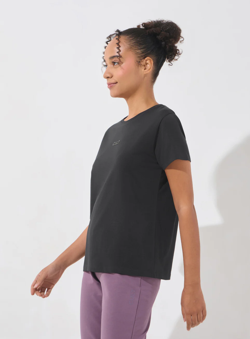 Women's Black Soft Form Classic T-shirt - Image 5