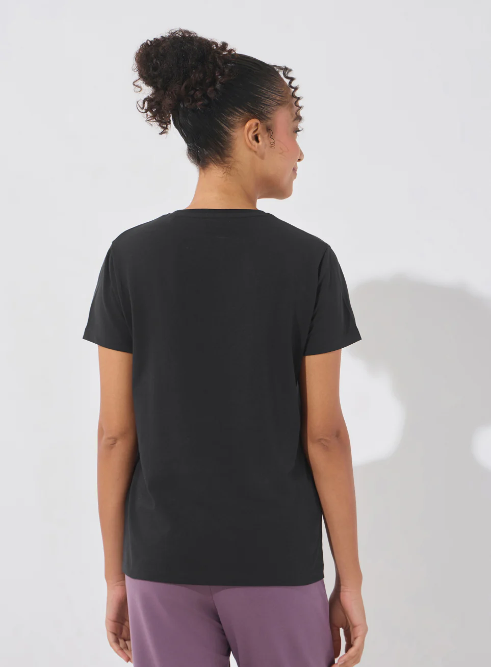 Women's Black Soft Form Classic T-shirt - Image 6