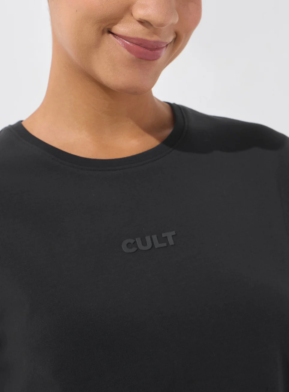Women's Black Soft Form Classic T-shirt - Image 7