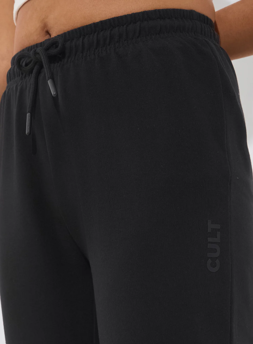 Women's Black Soft Form Flow Flared Pants - Image 7