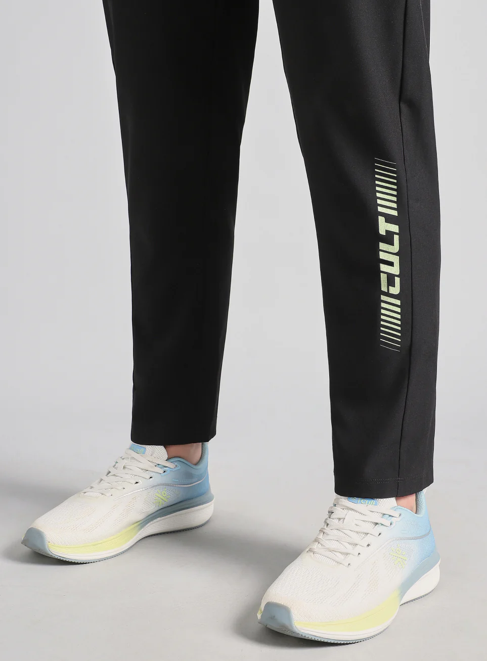 Women's Black Speed Flex Trackpant - Image 10