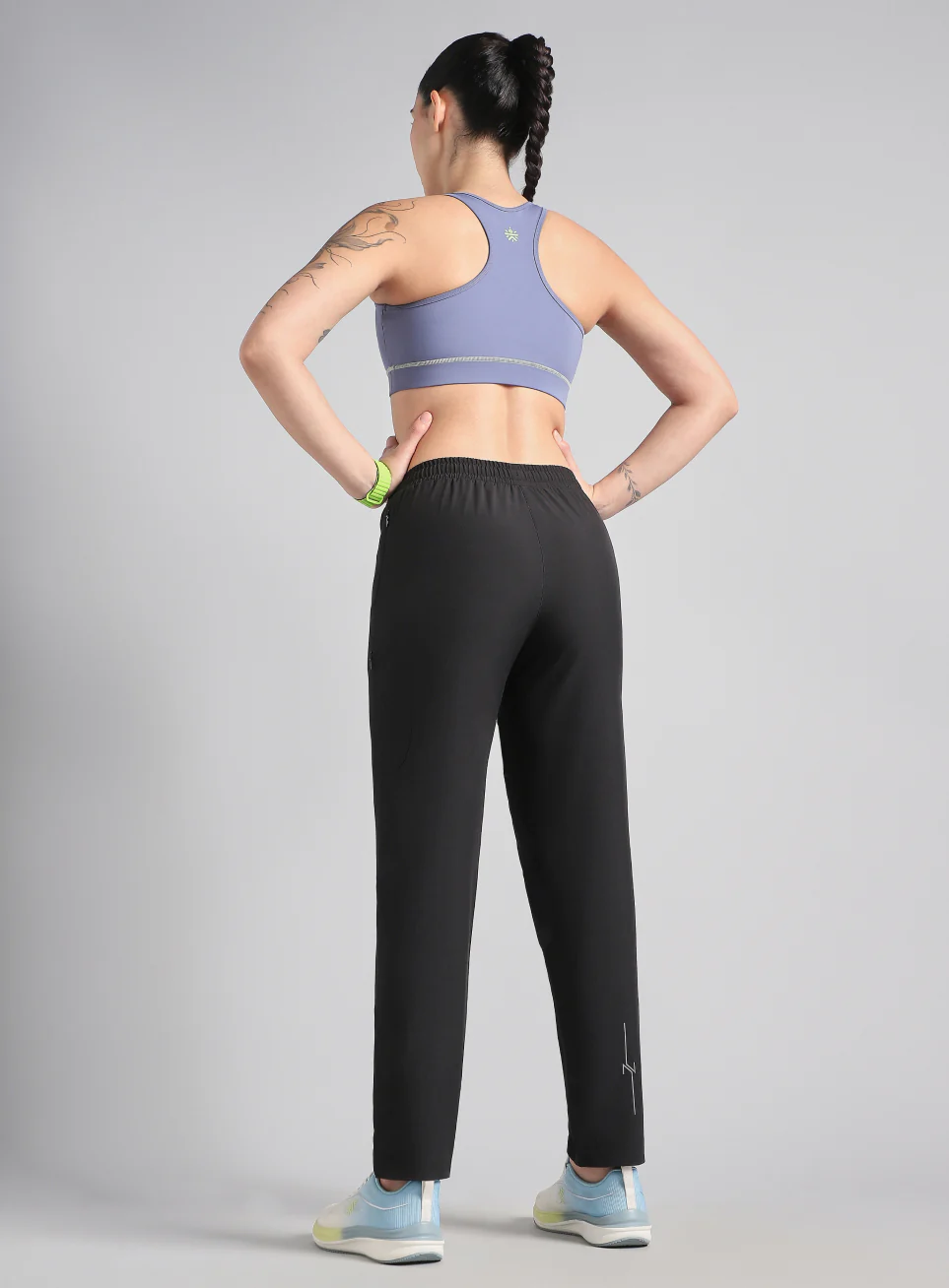 Women's Black Speed Flex Trackpant - Image 3
