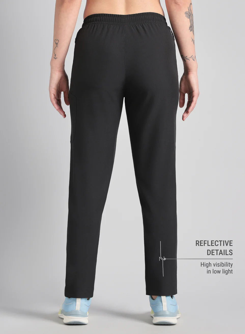 Women's Black Speed Flex Trackpant - Image 6