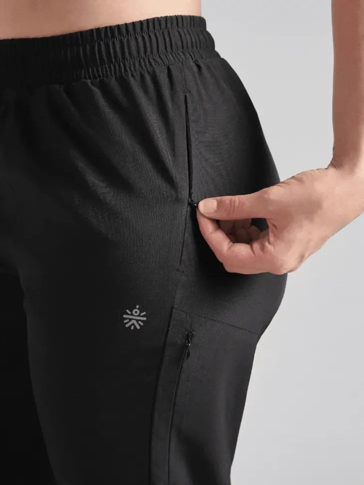 Women's Black Speed Flex Trackpant - Image 7