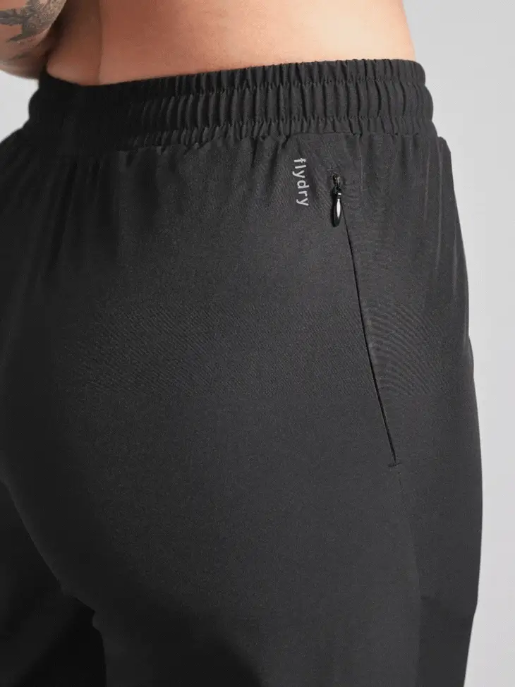 Women's Black Speed Flex Trackpant - Image 8