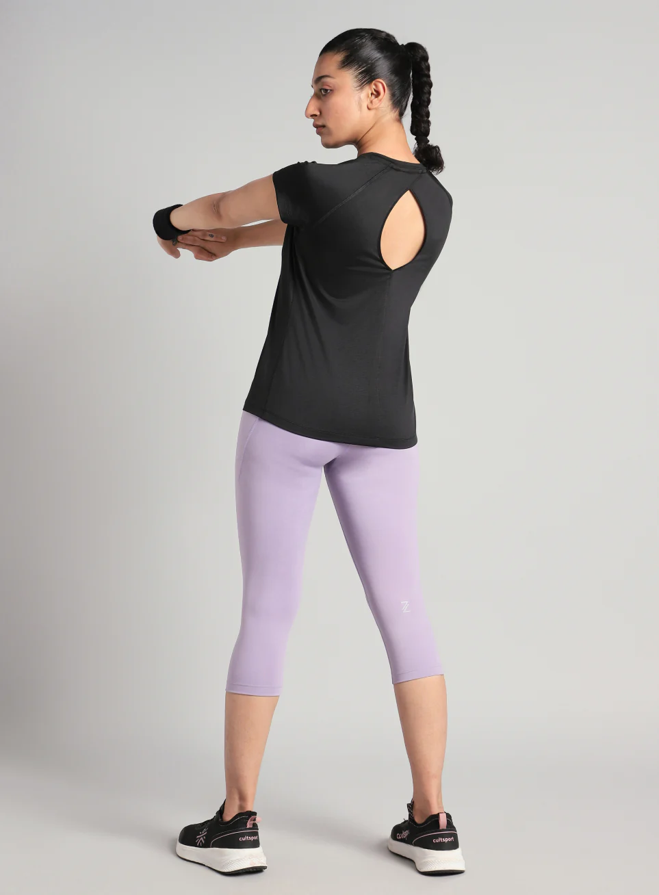 Women's Black Spirit Run T-shirt - Image 3