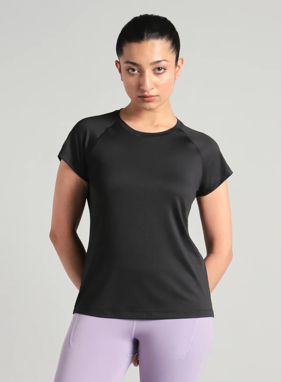 Women's Black Spirit Run T-shirt - Image 4