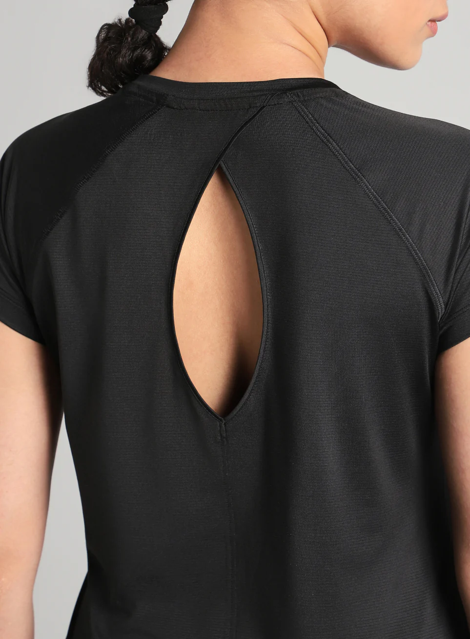 Women's Black Spirit Run T-shirt - Image 7