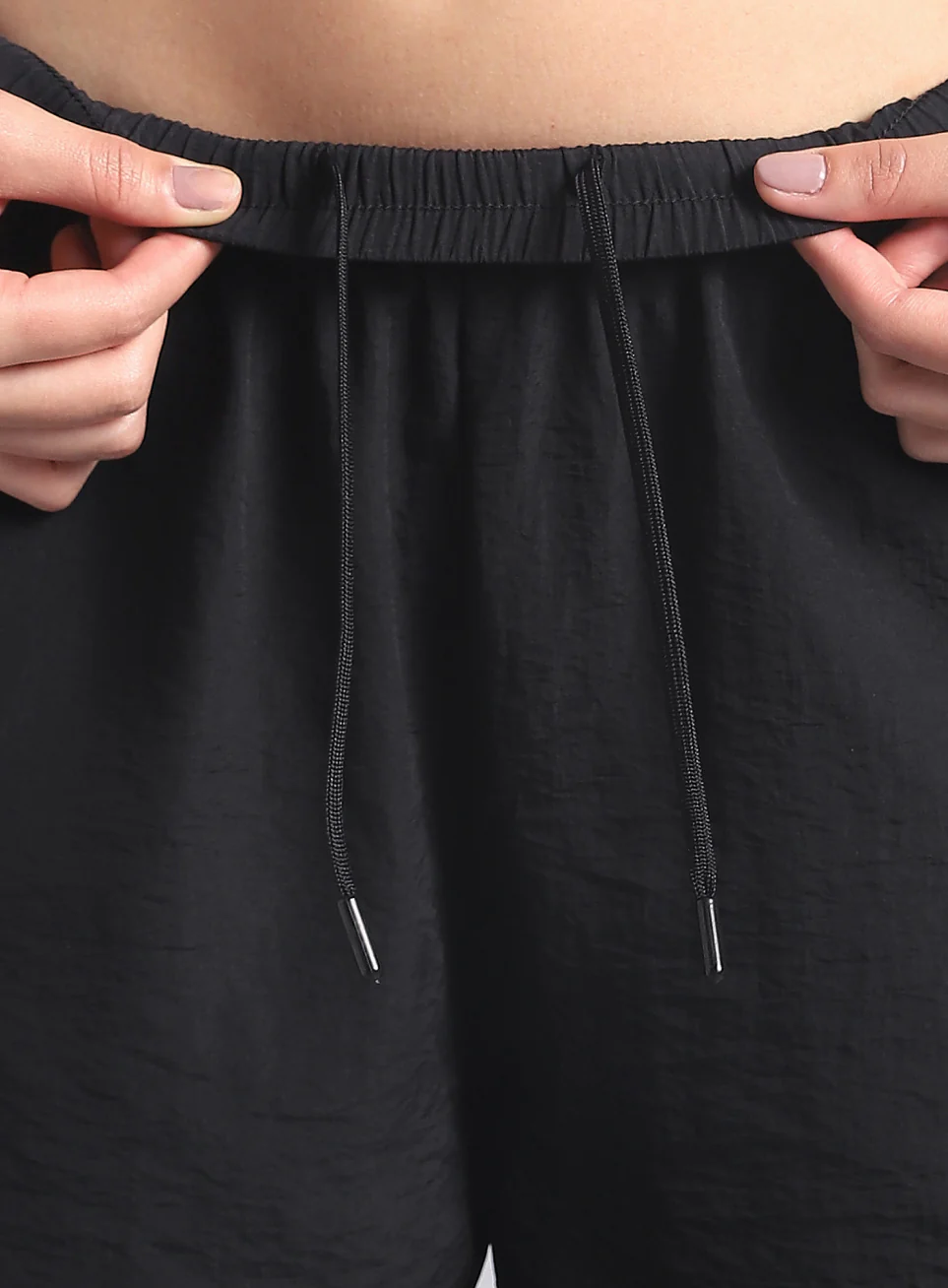 Women's Black Sporty Outrun Track Suit - Image 12