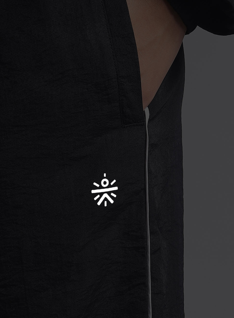 Women's Black Sporty Outrun Track Suit - Image 15
