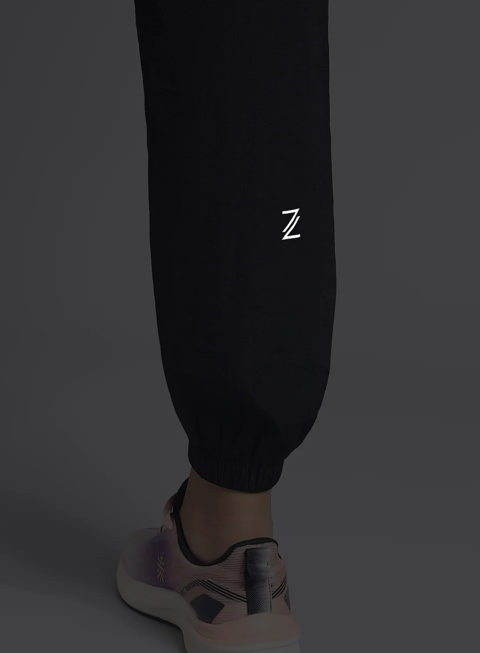 Women's Black Sporty Outrun Track Suit - Image 16